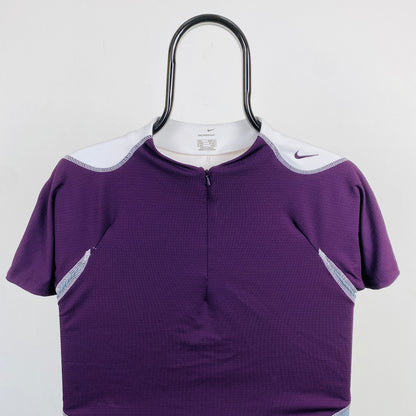 00s Nike Sphere Dry T-Shirt Purple Women’s Large