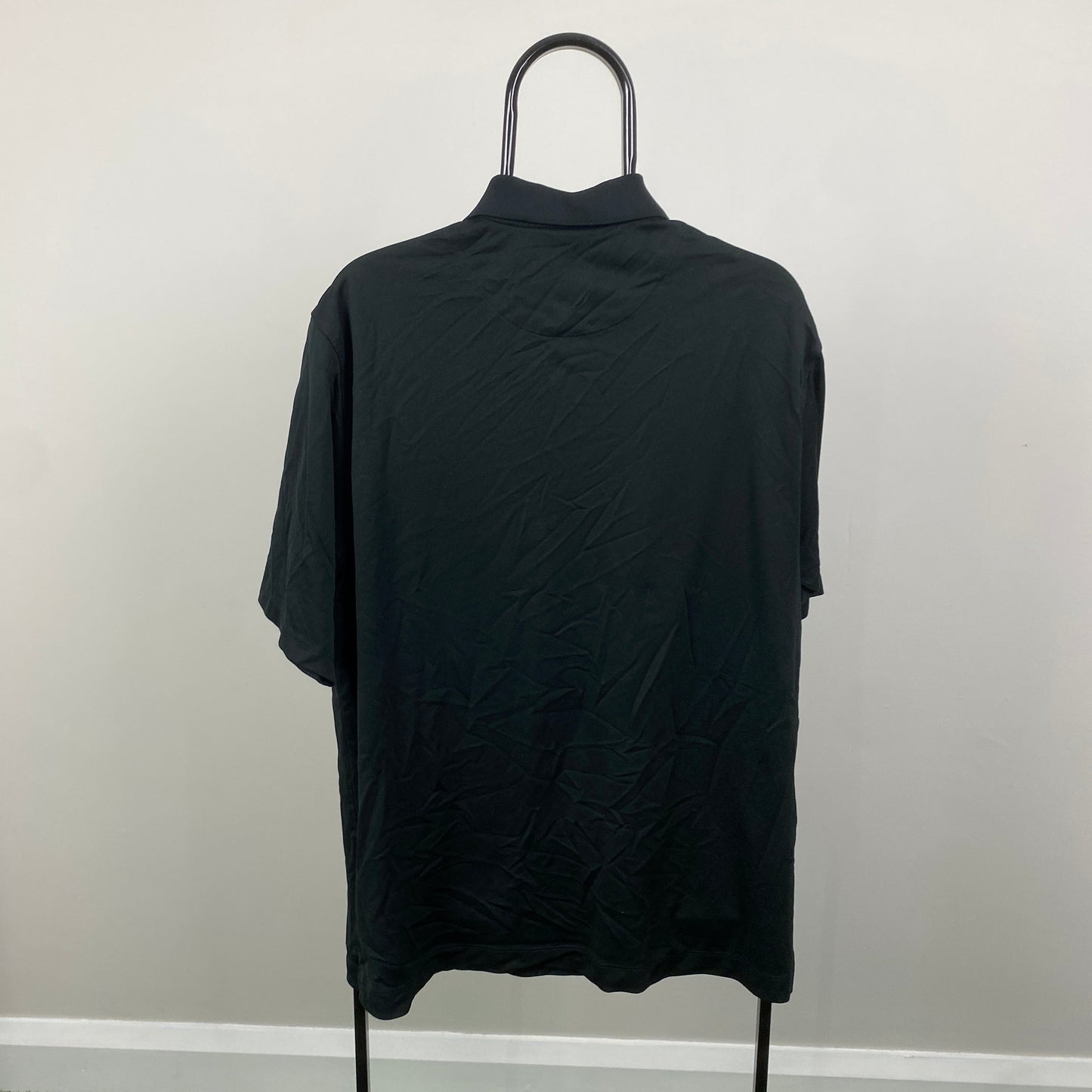 00s Nike Golf Polo Shirt T-Shirt Black XL