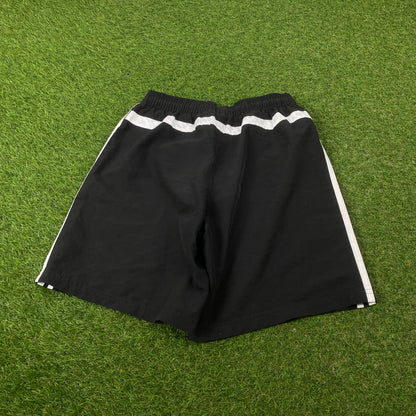 00s Adidas Bayern Munich Shorts Black Small