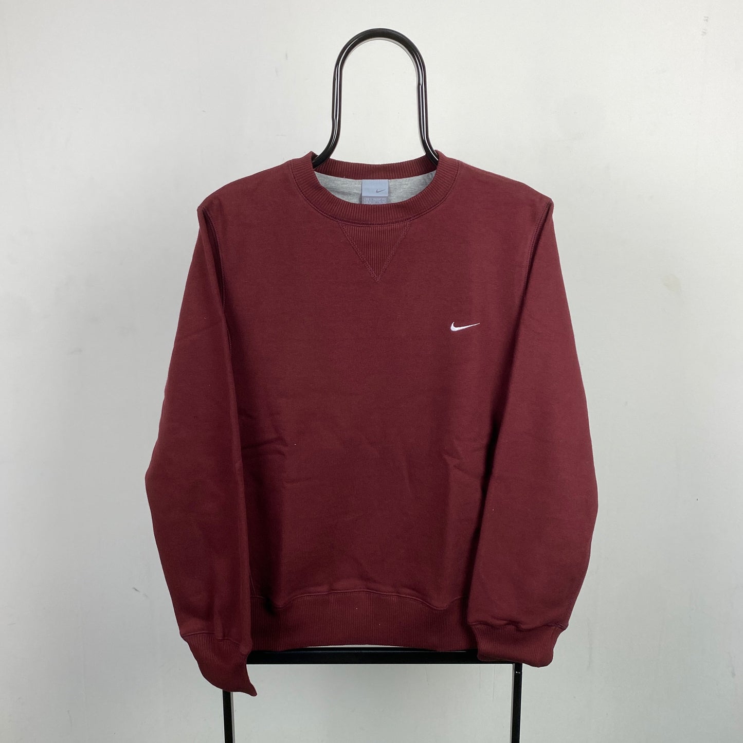 90s Nike Sweatshirt Red XL