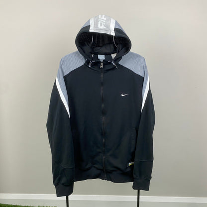 00s Nike Air Max Hoodie Black Large