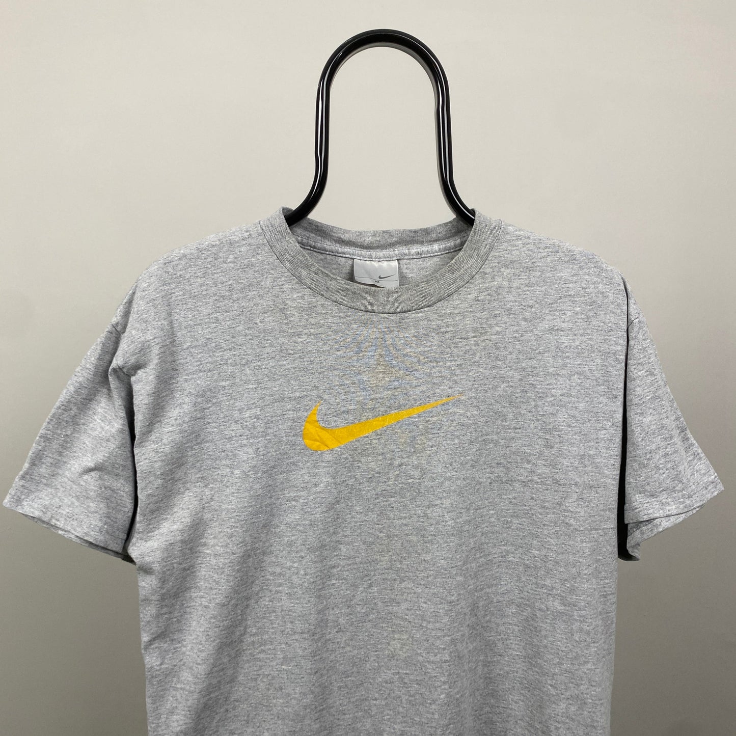 00s Nike T-Shirt Grey Medium