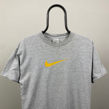 00s Nike T-Shirt Grey Medium