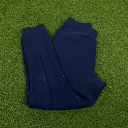 00s Nike Cotton Joggers Blue Small