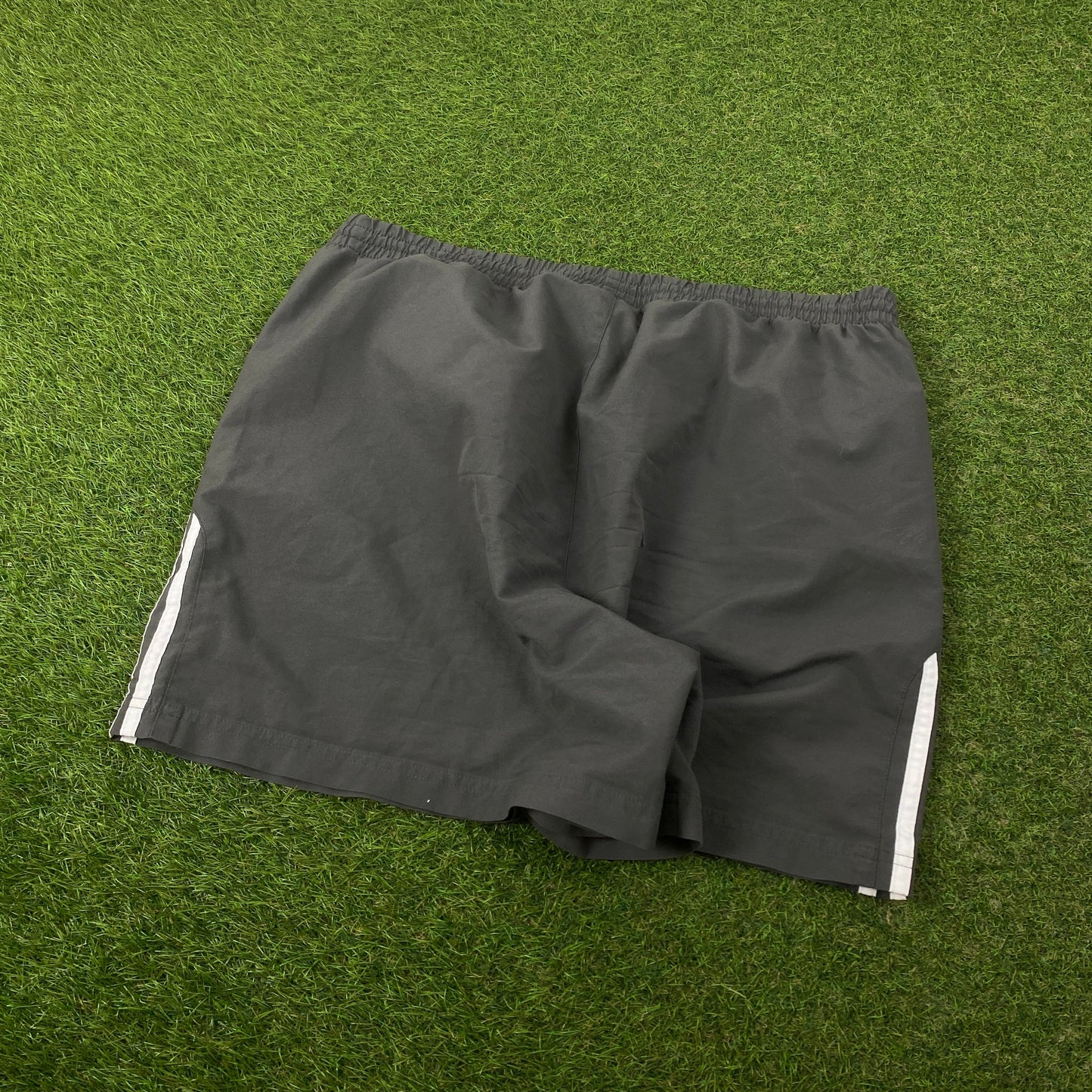 90s Adidas Shorts Grey XL