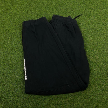 00s Nike Cotton Joggers Black XS