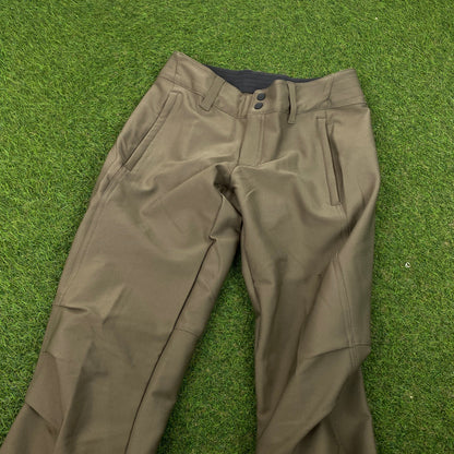 00s Nike ACG Cargo Trousers Joggers Brown Large