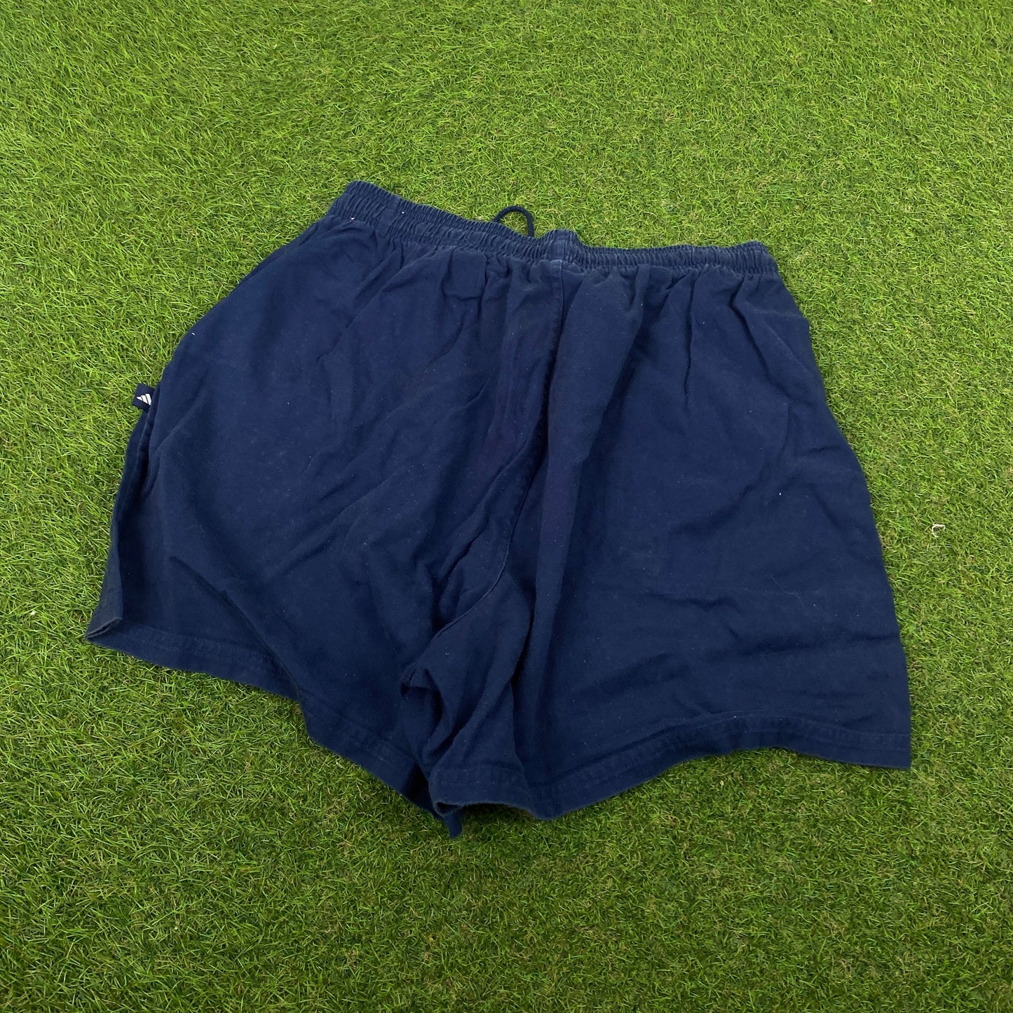 90s Adidas Shorts Blue Large