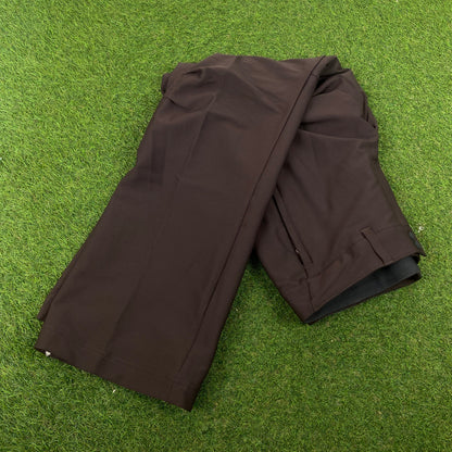 00s Nike ACG Cargo Trousers Joggers Brown XS