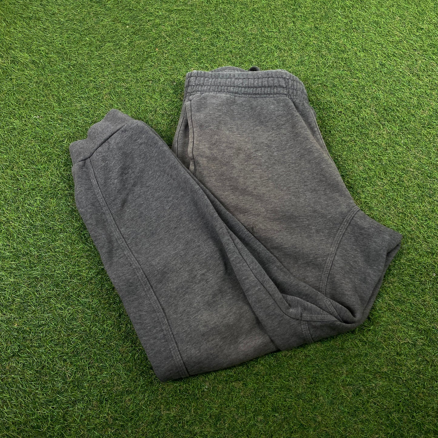 00s Nike Cotton Joggers Grey Small