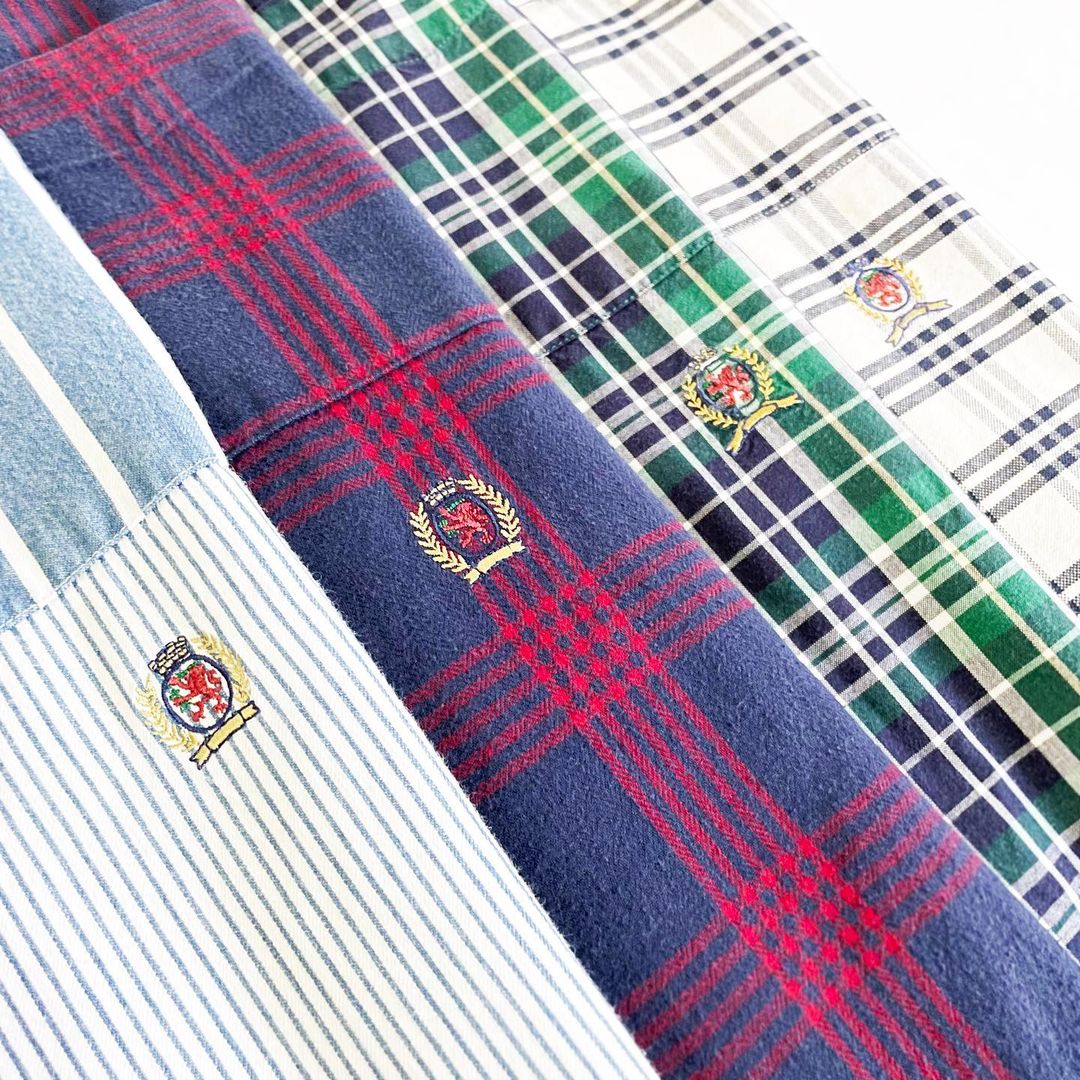 Premium Tommy Hilfiger Shirt Mystery Box - Vintage Box