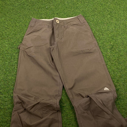 00s Nike ACG Cargo Trousers Joggers Brown XS