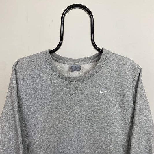 00s Nike Sweatshirt Grey Small