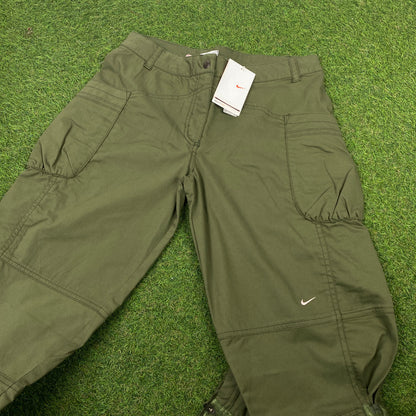 00s Nike Parachute Cargo Joggers Green XL