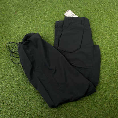 00s Nike Parachute Cargo Joggers Black XXS