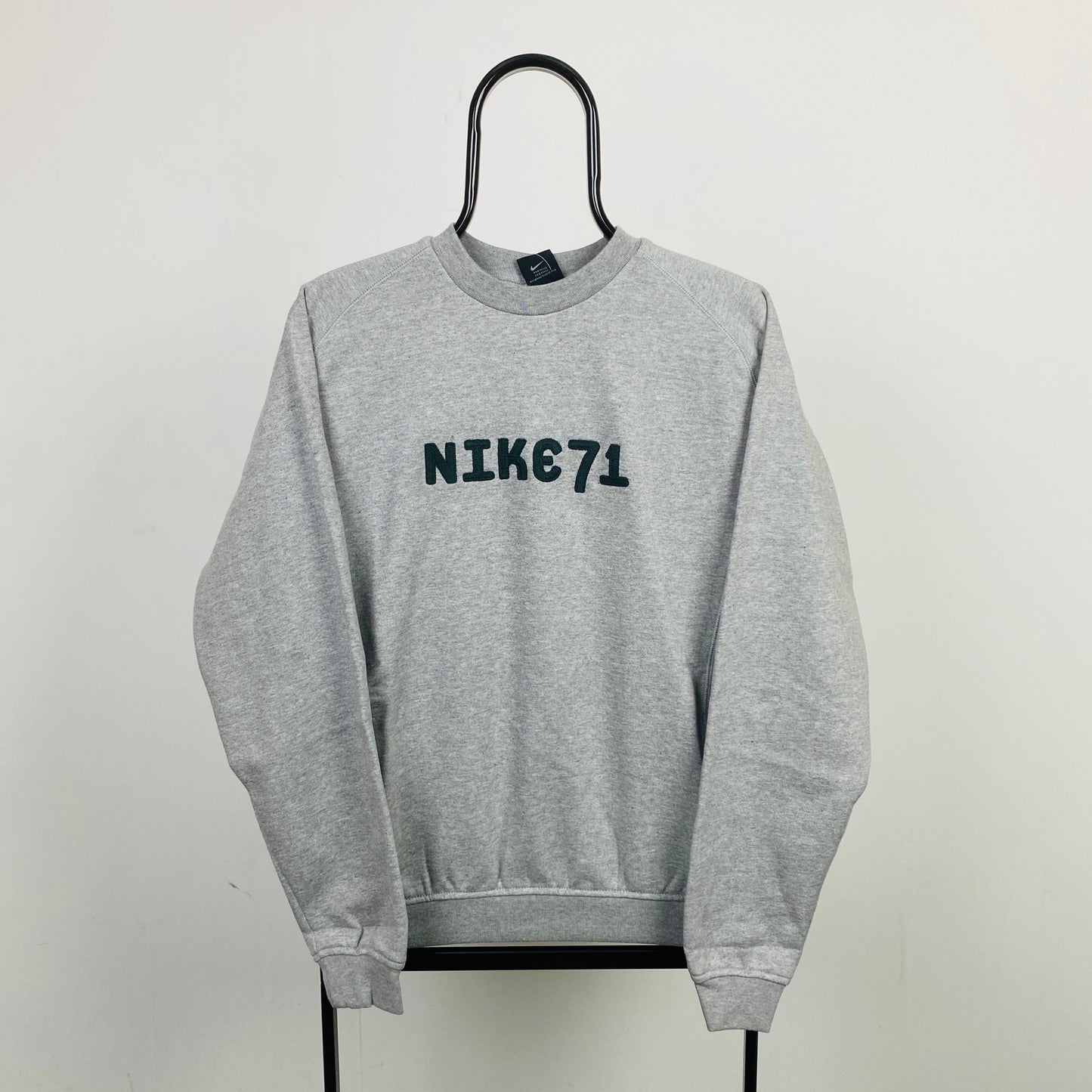 00s Nike Sweatshirt Grey XS