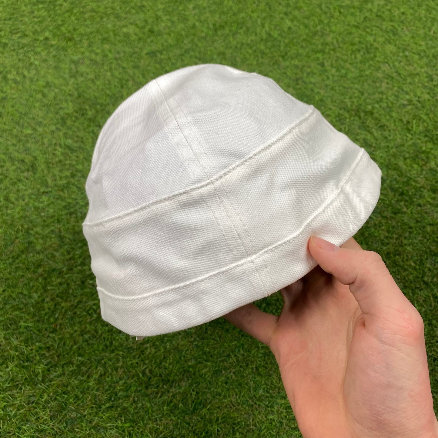 90s Nike Air Fitted Hat White