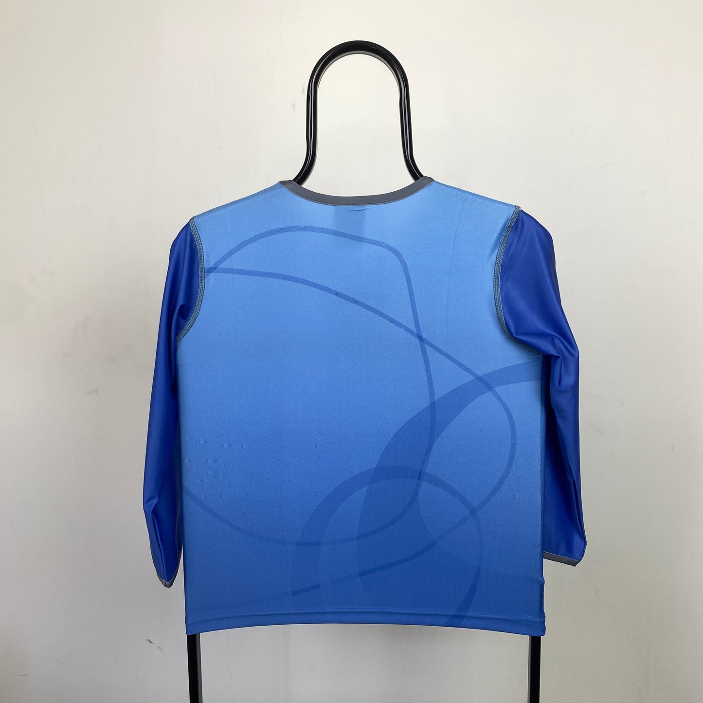 00s Nike Women’s Gym T-Shirt Blue Medium