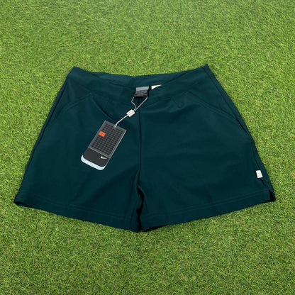 90s Nike Challenge Court Shorts Blue Medium/Small