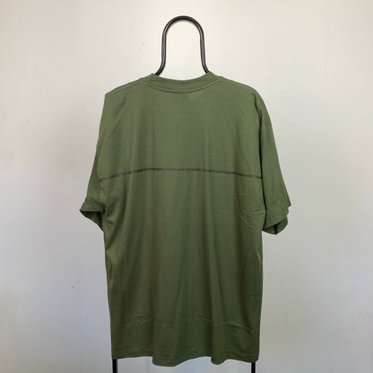 90s Nike T-Shirt Pine Green XL