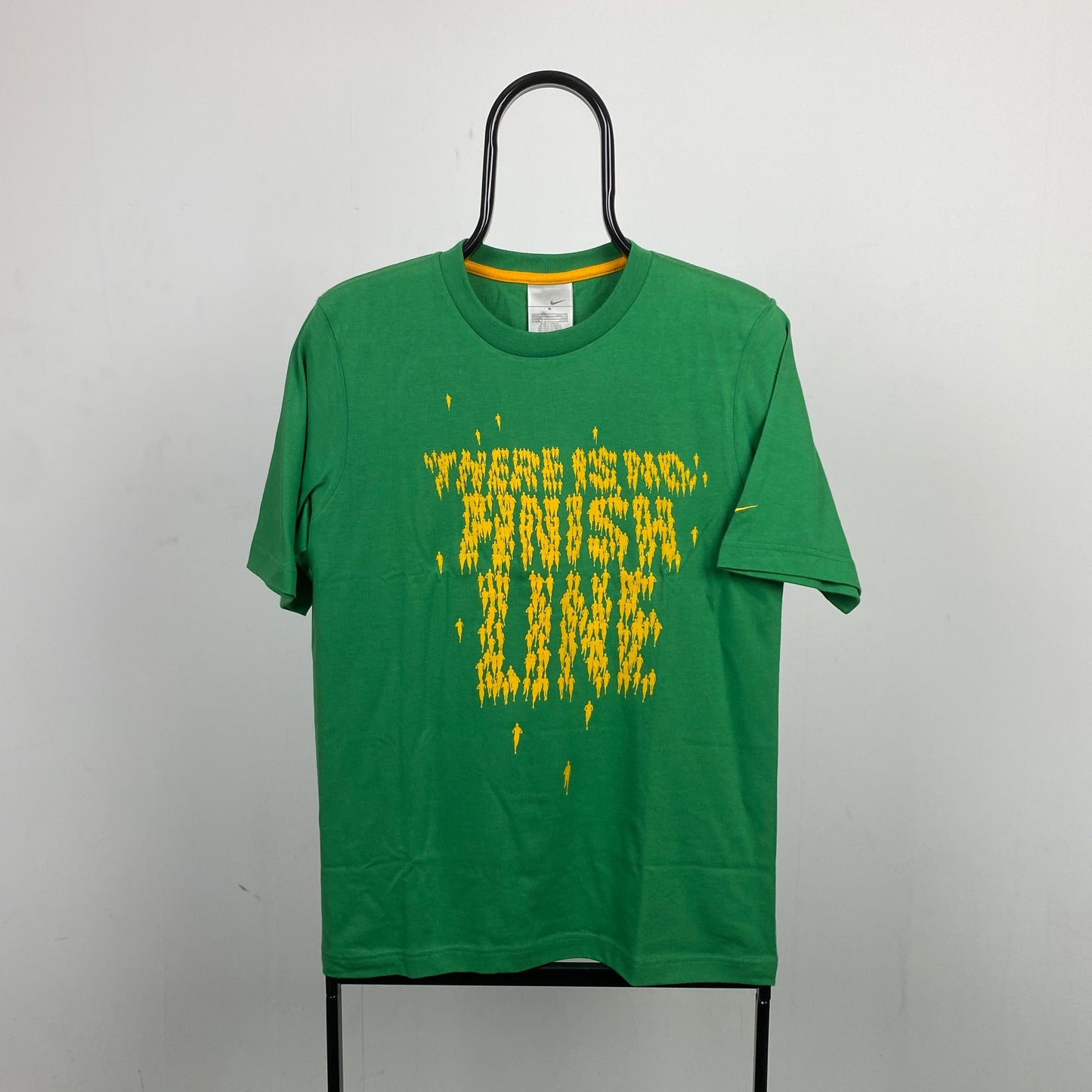 00s Nike T-Shirt Green Small