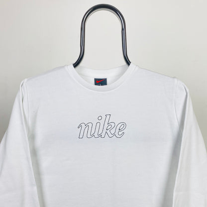 00s Nike Sweatshirt White XXS