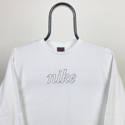 00s Nike Sweatshirt White XXS