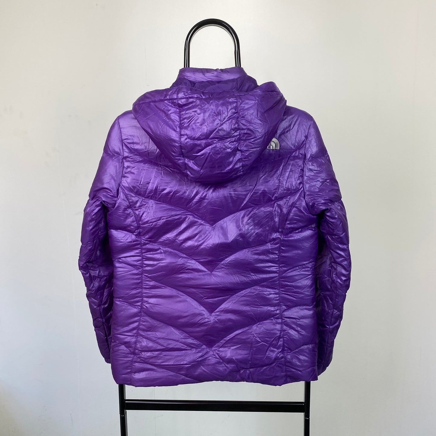 90s The North Face Puffer Jacket Purple XS