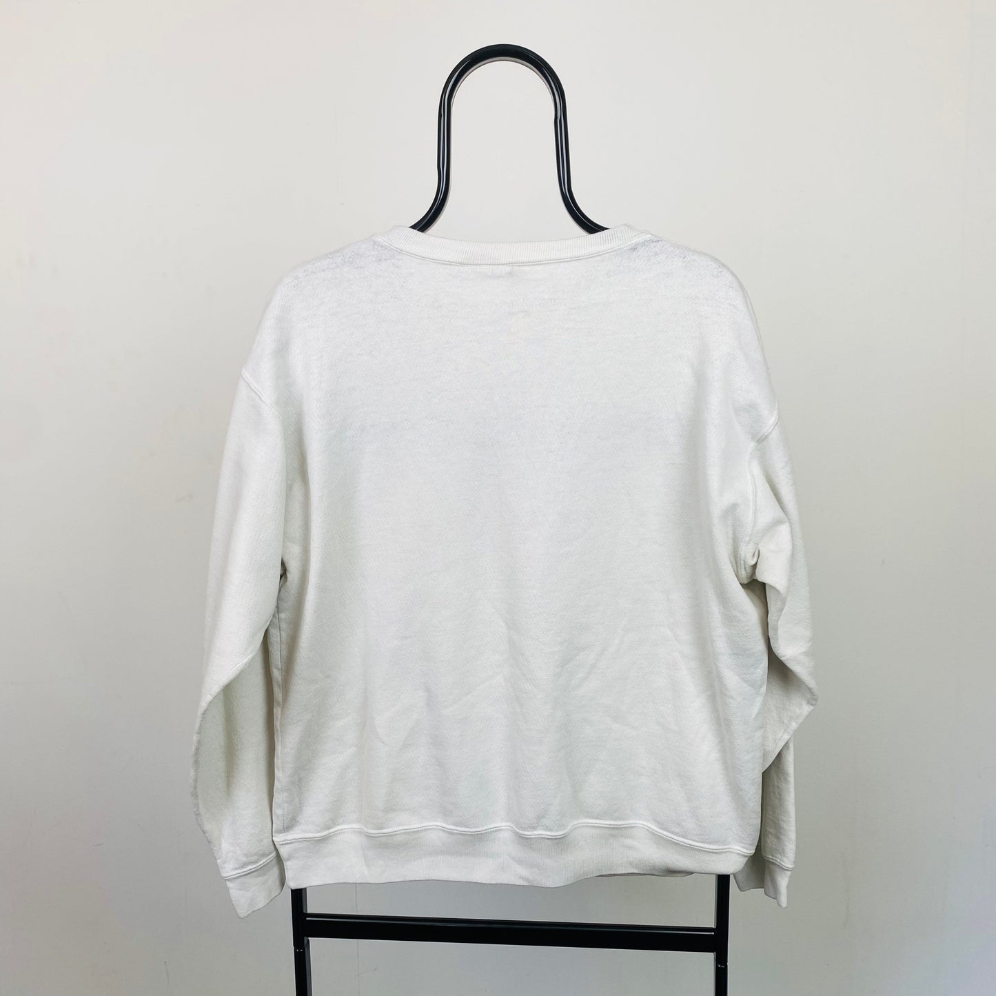 Retro 90s Queen Sweatshirt White Large