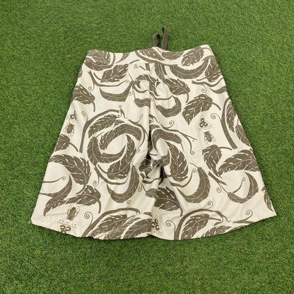 00s Nike ACG Beach Swim Shorts Brown XS