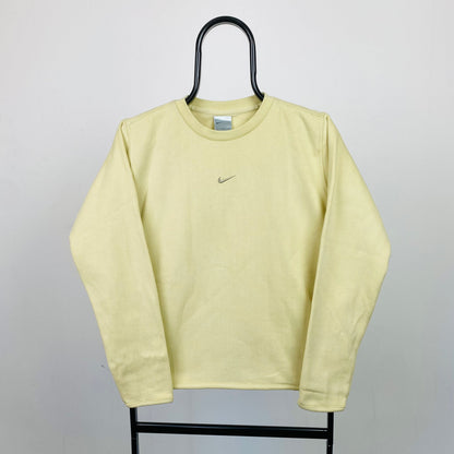 00s Nike Sweatshirt Light Brown XS