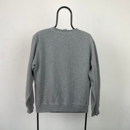 00s Nike Sweatshirt Grey Medium