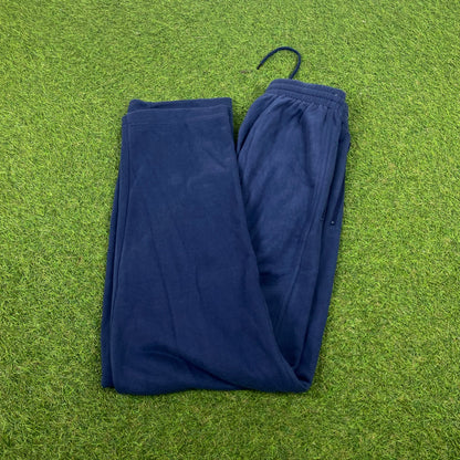 00s Nike Cotton Joggers Blue Small