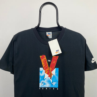 00s Nike V Series T-Shirt Black Large