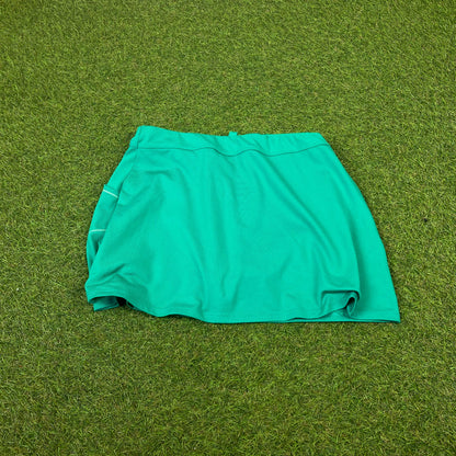 Artengo Tennis Skirt Skort Green XS/S UK6