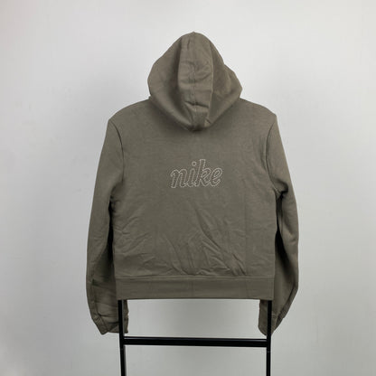 Women’s 00s Nike Hoodie Brown XL