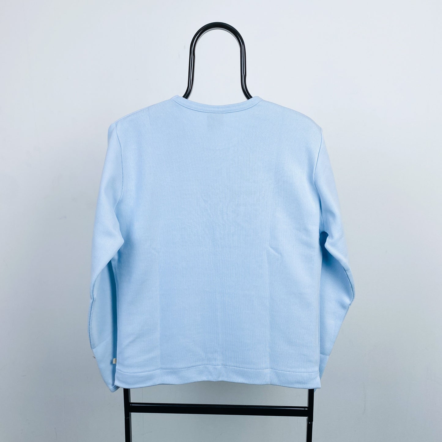 90s Nike Sweatshirt Baby Blue Medium
