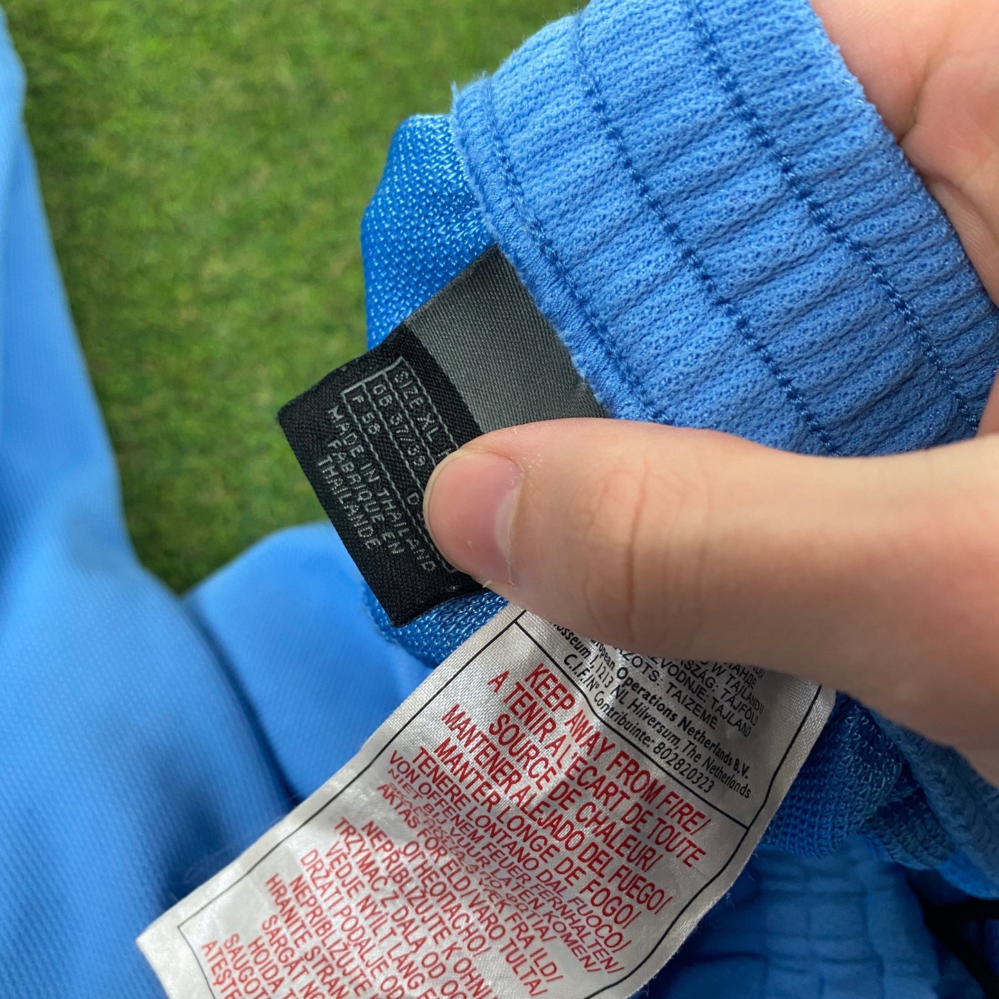 00s Nike Popper Joggers Blue XL