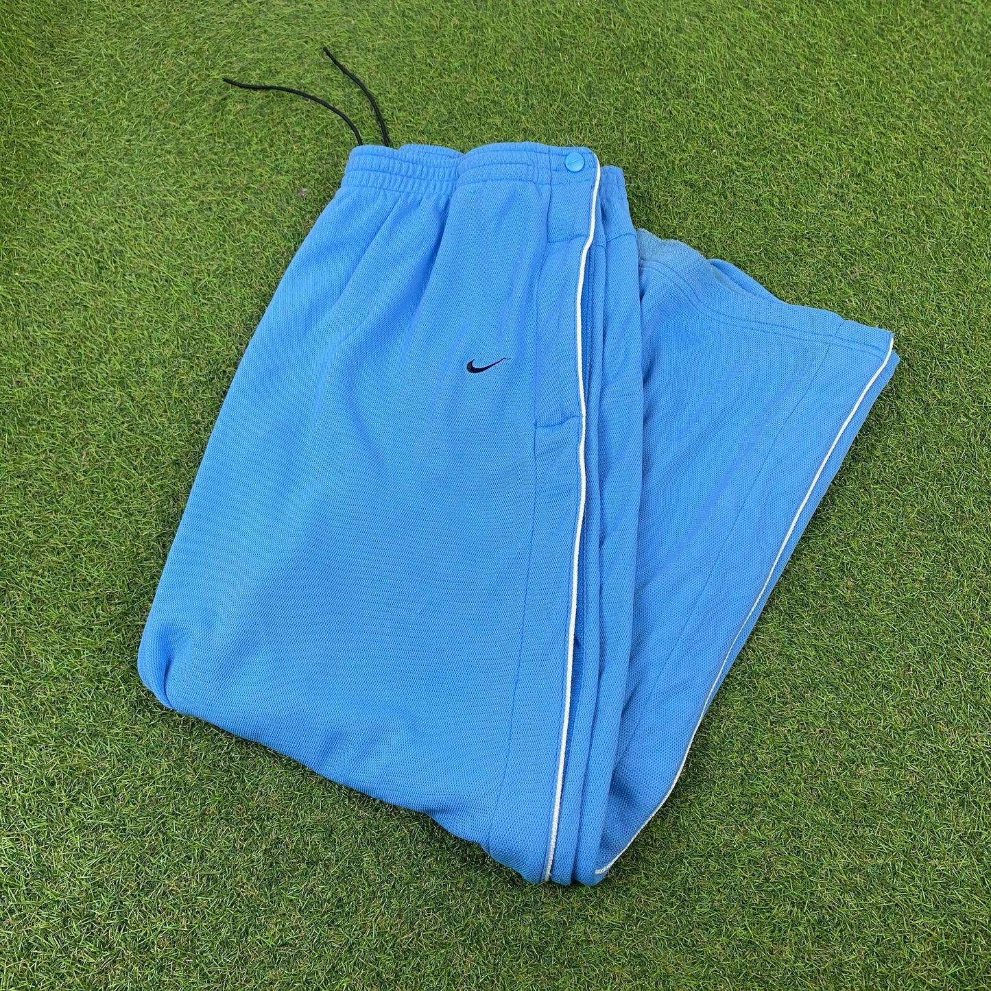 00s Nike Popper Joggers Blue XL