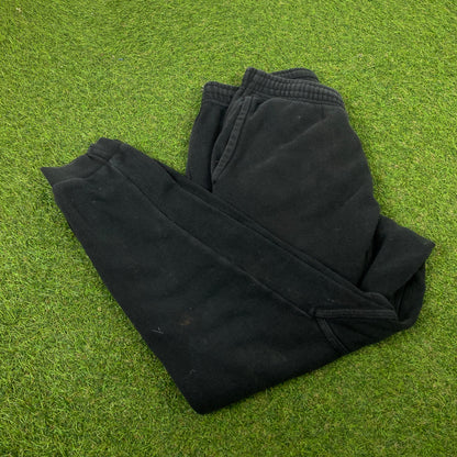 00s Nike Cotton Joggers Black Small