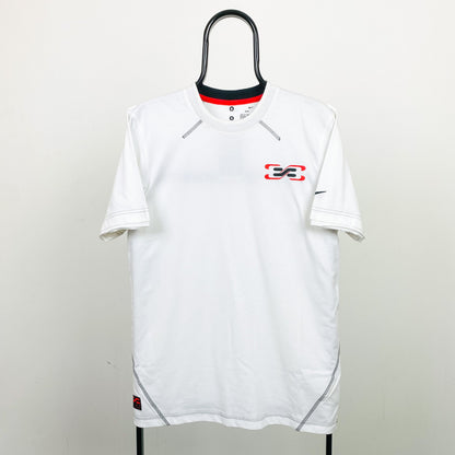 00s Nike Dri-Fit Training T-Shirt White Small