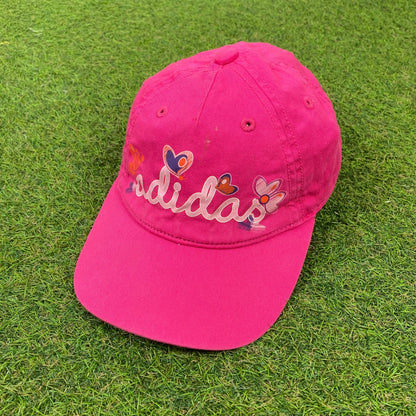 90s Adidas Sun Hat Pink