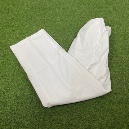 00s Nike Joggers White Medium