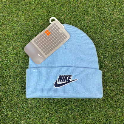 00s Nike Beanie Hat Baby Blue