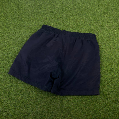 Retro Reebok Shorts Blue Medium