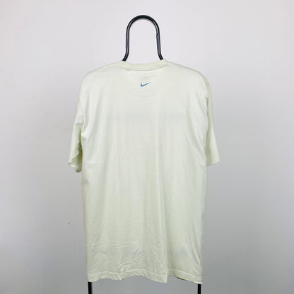 Vintage Nike T-Shirt Brown Large