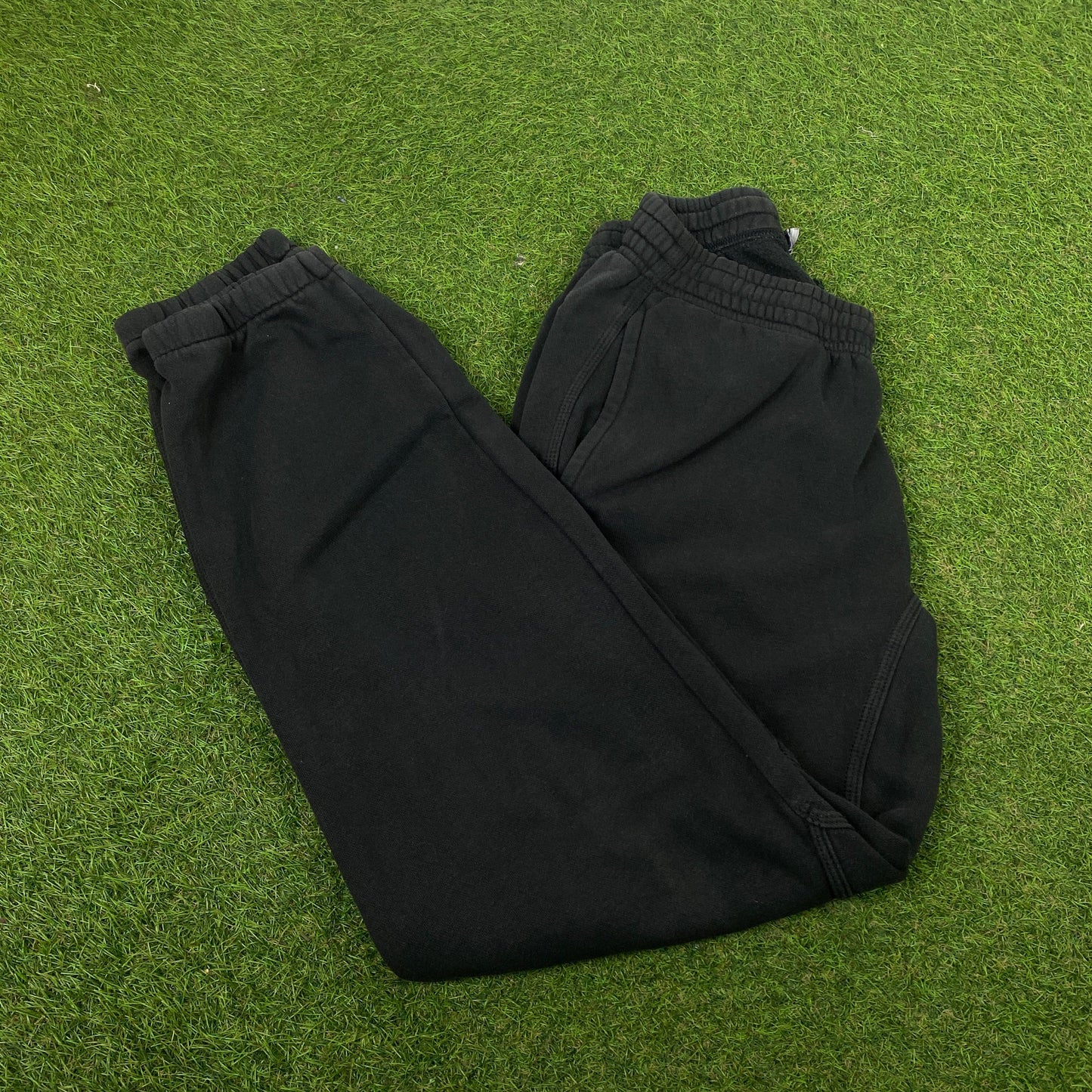 00s Nike Cotton Joggers Black XS