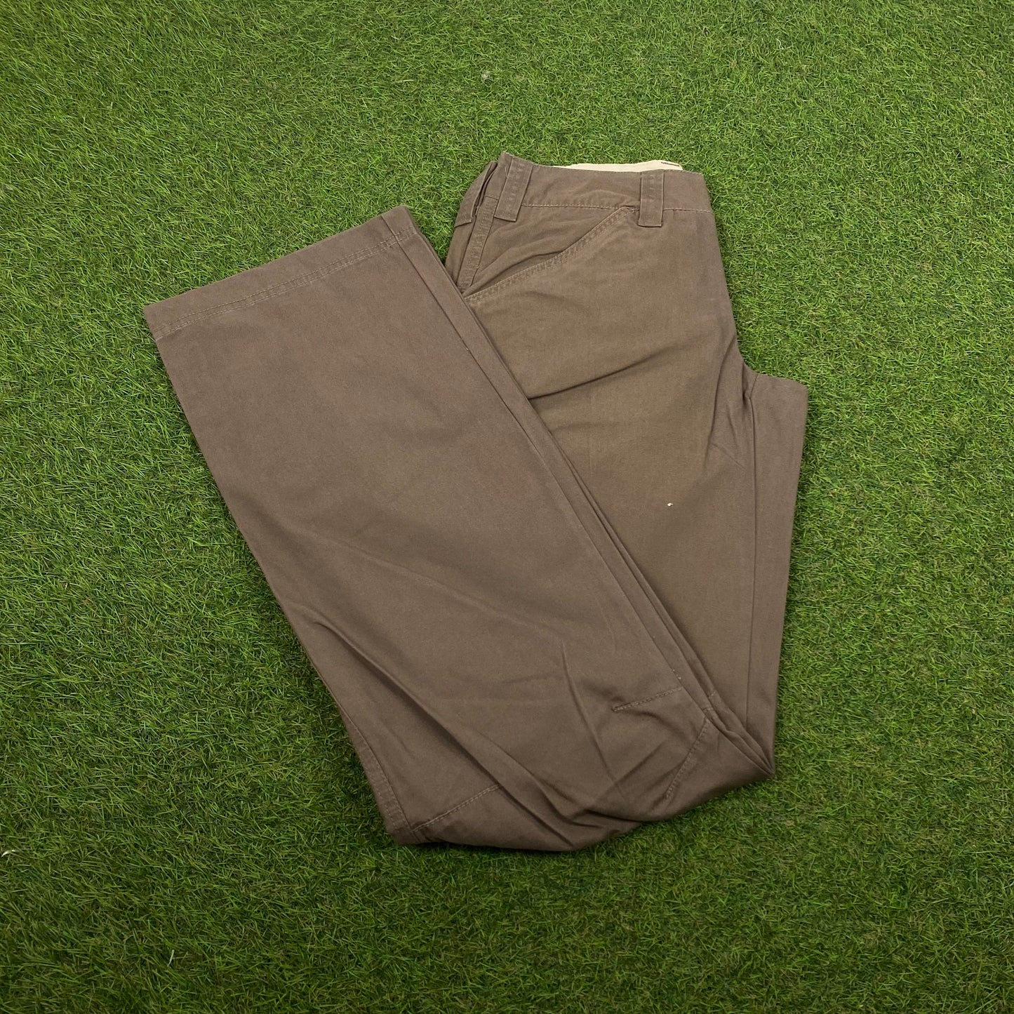 00s Nike ACG Cargo Trousers Joggers Brown XS