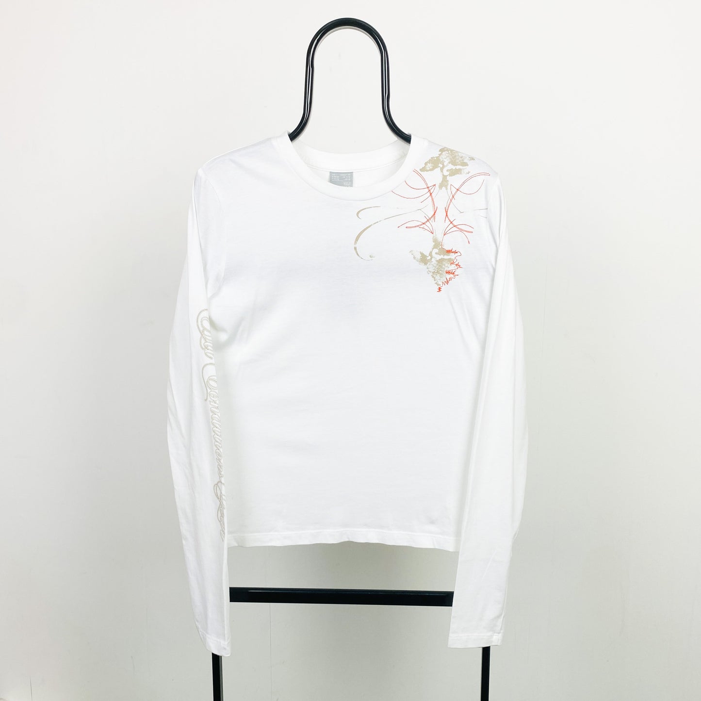 00s Nike ACG Long Sleeve T-Shirt White Large