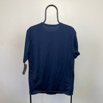 00s Nike Dri-Fit T-Shirt Blue Medium